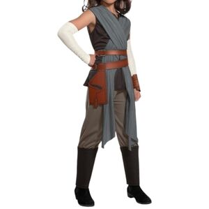 ✨️ Girls Rubie's Star Wars Rey Costume Sz Large